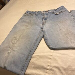 Levi work jeans